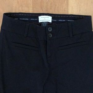 Anthropologie essential slim blank pants